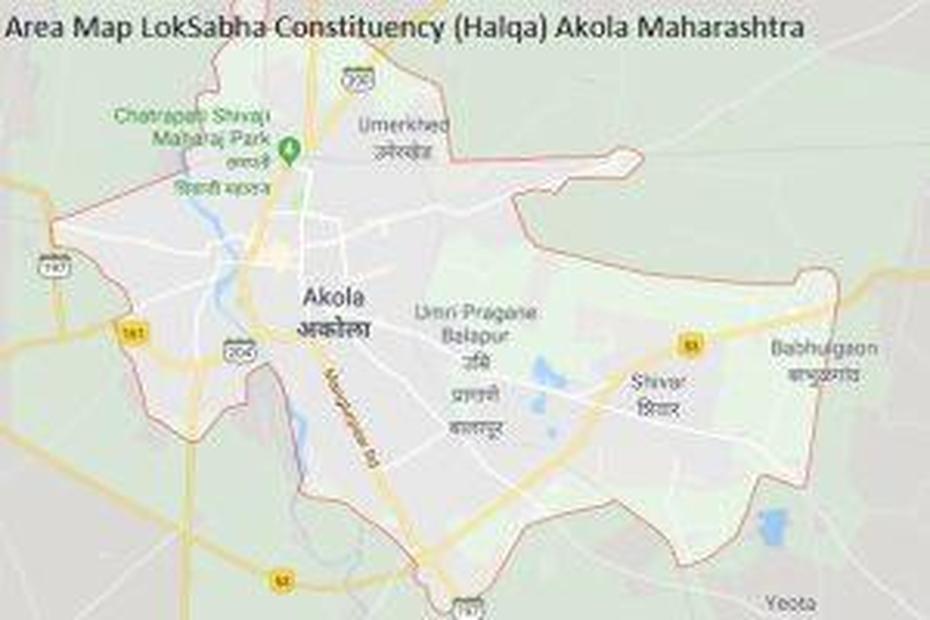 Akola Maharashtra Constituency Indian Election Result Lok Sabha …, Akola, India, Parliamentary Constituency, Sangli