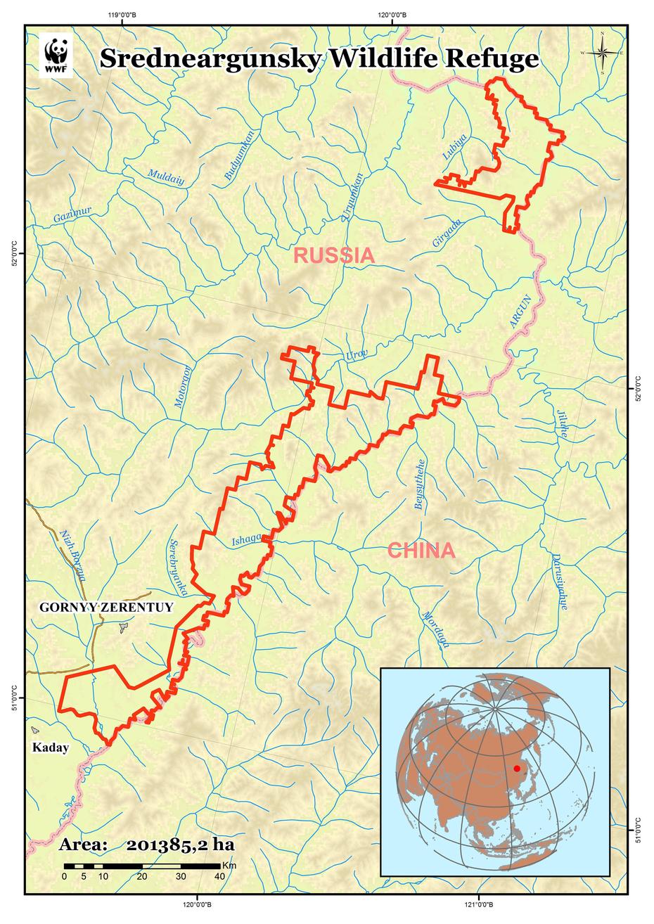 The Argun River Received Protection Status, Argun, Russia, Argun Han, Argun Amur