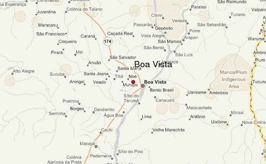 Boa Vista Location Guide, Boa Vista, Brazil, Boa Vista Roraima, Manaus