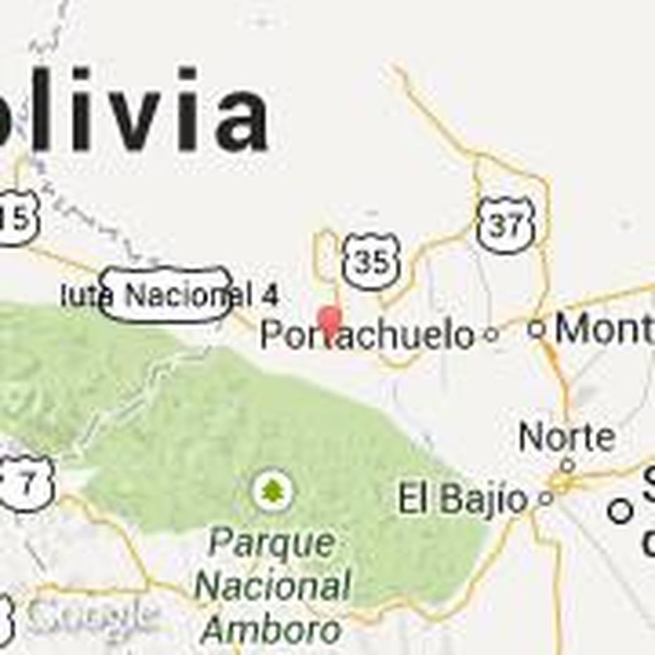 Bolivia National Parks, Bolivia  With Cities, , Yapacani, Bolivia