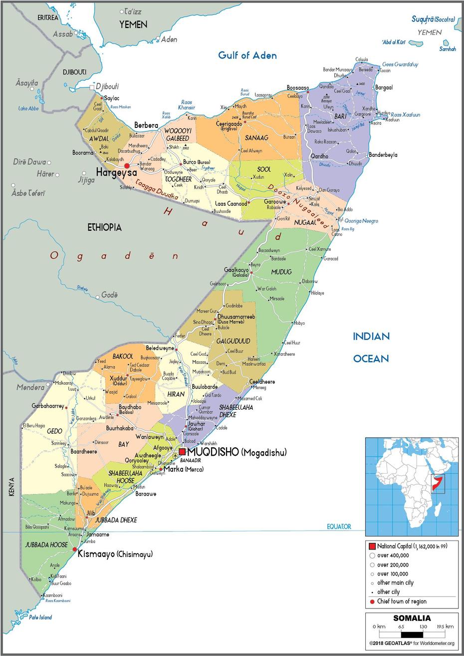 Caabudwaaq, Dhusamareeb, Somalia , Cadaado, Somalia