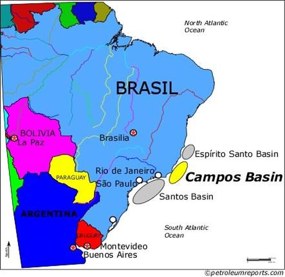 Campos Basin Brazil Map, Campos, Brazil, Eduardo Campos, Campo Grande Brazil