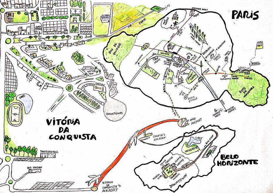 Candeia, Vitoria De  Cristo, Coral Reefs, Vitória Da Conquista, Brazil