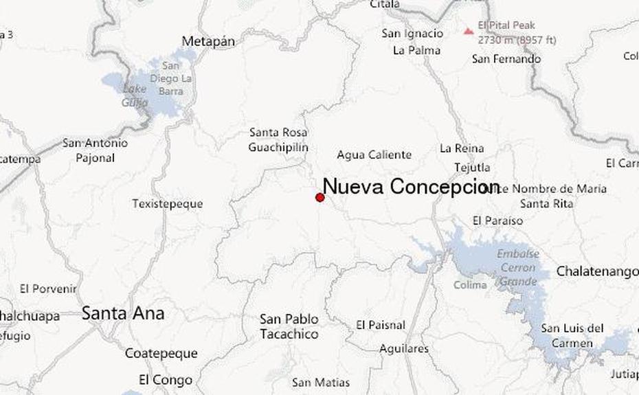 Chalatenango El Salvador, Nueva Concepcion Escuintla Guatemala, Concepcion, Nueva Concepción, El Salvador