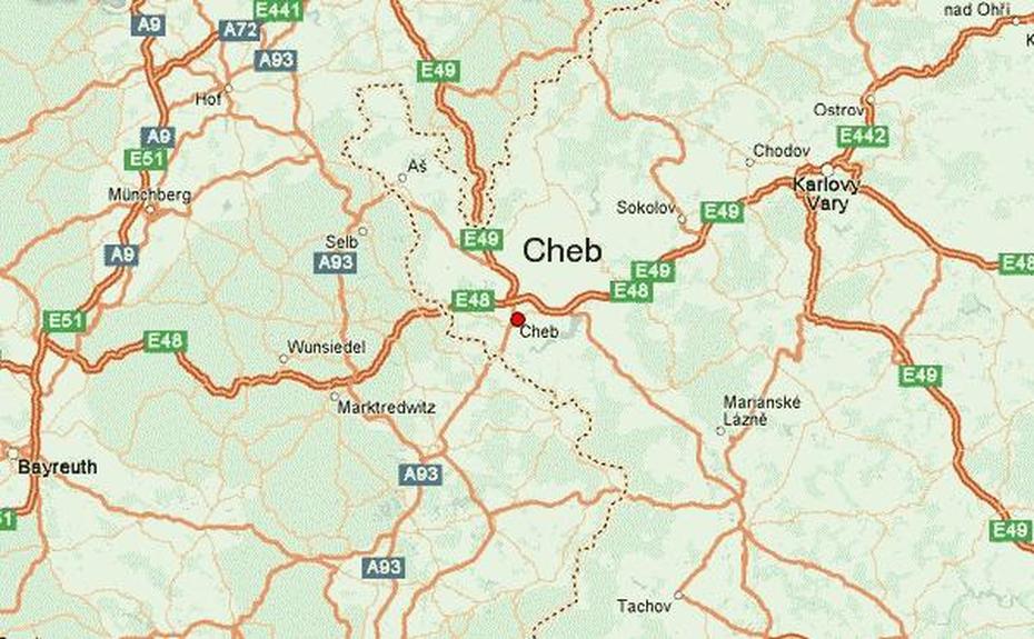 Cheb Location Guide, Cheb, Czechia, Czechia  Europe, Czechia World