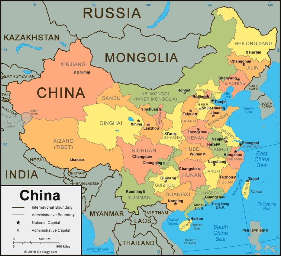China Map And Satellite Image, Yong’Ancun, China, South China, China  Graphic