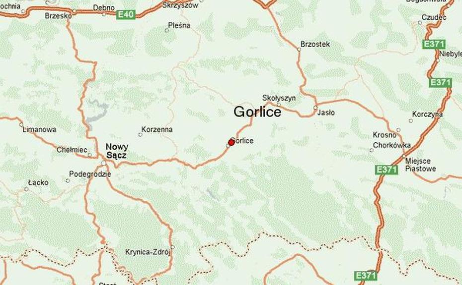 Czarne Poland, Gorlice A, Location Guide, Gorlice, Poland