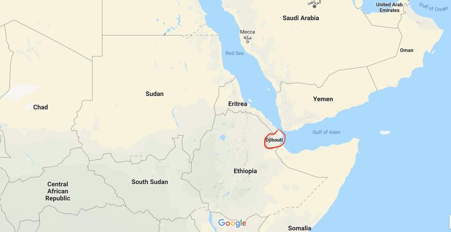 Where Is Djibouti Located On The Map – Dikhil Wikipedia / Satellite …, Dikhil, Djibouti, Djibouti Region, Djibouti Desert