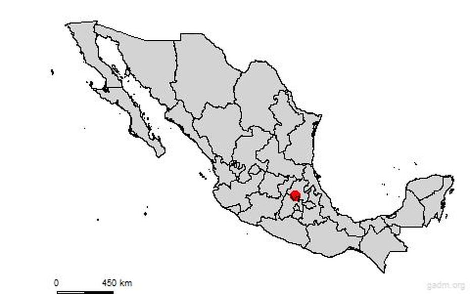 Gadm, Tlaxcoapan, Mexico, Simple  Of Mexico, Texas And Mexico