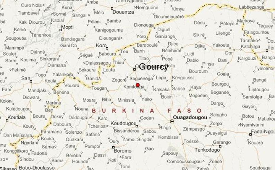 Gourcy Location Guide, Gourcy, Burkina Faso, Burkina Faso On Africa, Ouagadougou Burkina Faso