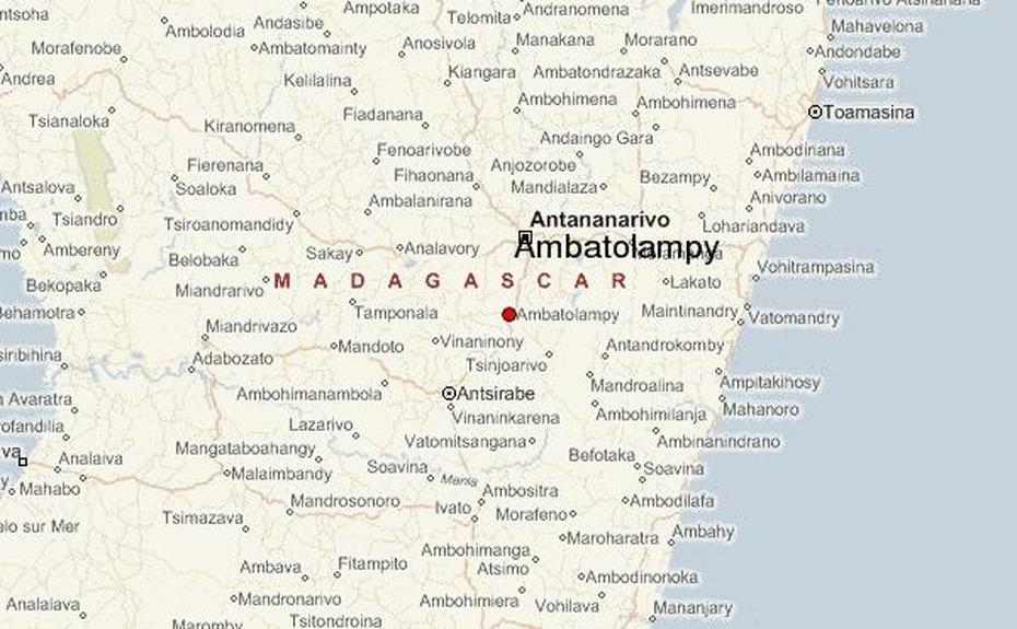 Guide Urbain De Ambatolampy, Ambatolampy, Madagascar, Madagascar Blank, Capital Of Madagascar