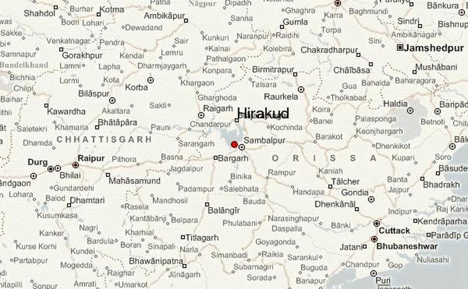 Hirakud  Dam, India Elevation, Forecast, Hīrākud, India