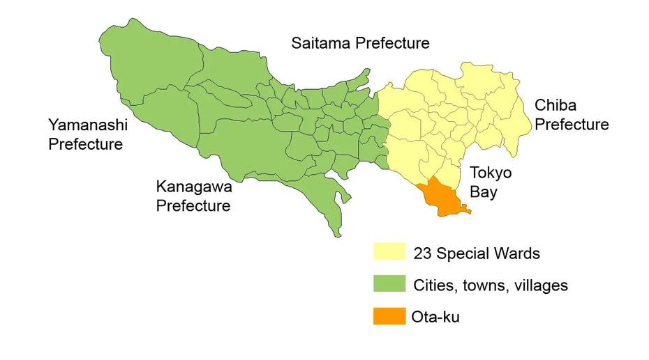 Ika-6 Na Utos, Auto  Auto,  Ota, Uto, Japan