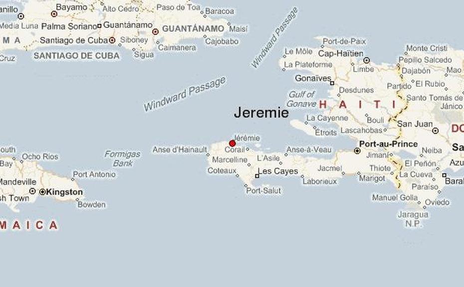 Jeremie Haiti Map, Jérémie, Haiti, Haiti  With Cities, Haiti  Google
