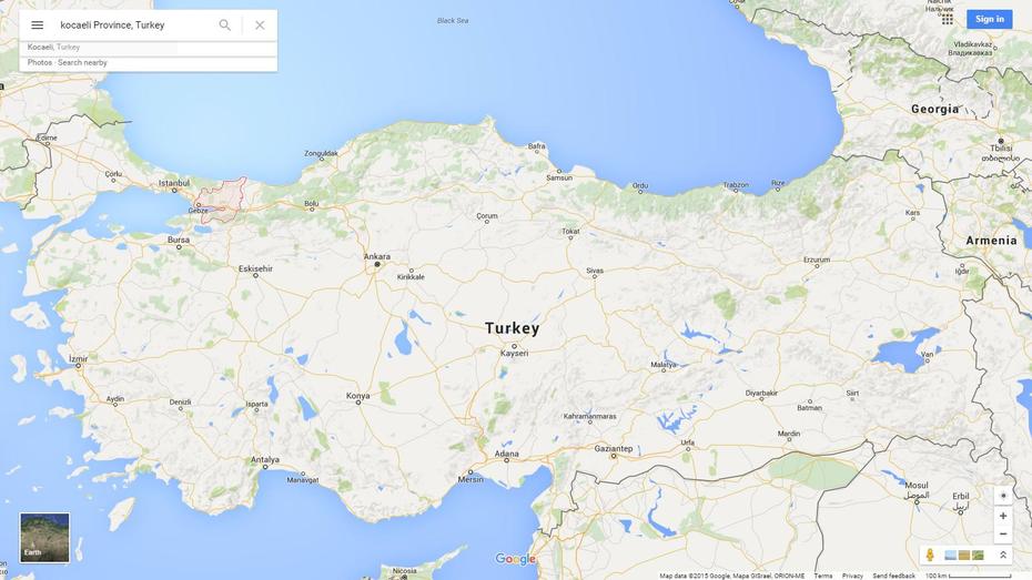 Kocaeli Map, Kocaeli, Turkey, Ankara Turkey, Yalova Turkey