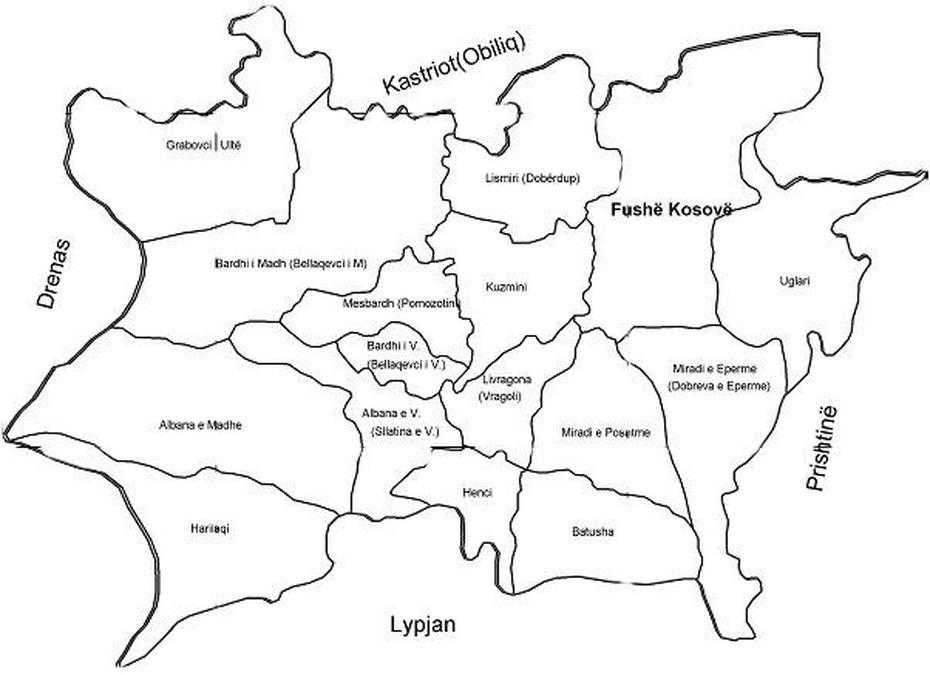 Kosovo Country, Banja E  Pejes, Municipality, Fushë Kosovë, Kosovo