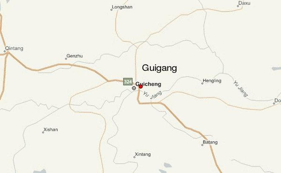 Liuzhou China, Guangxi China, Location Guide, Guigang, China