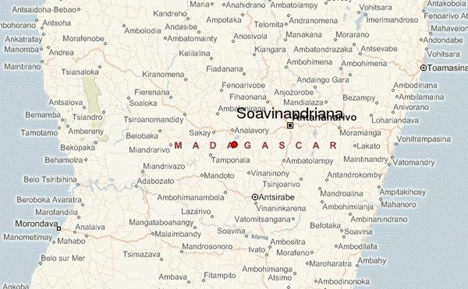 Madagascar On World, Madagascar Travel, Location Guide, Soavinandriana, Madagascar