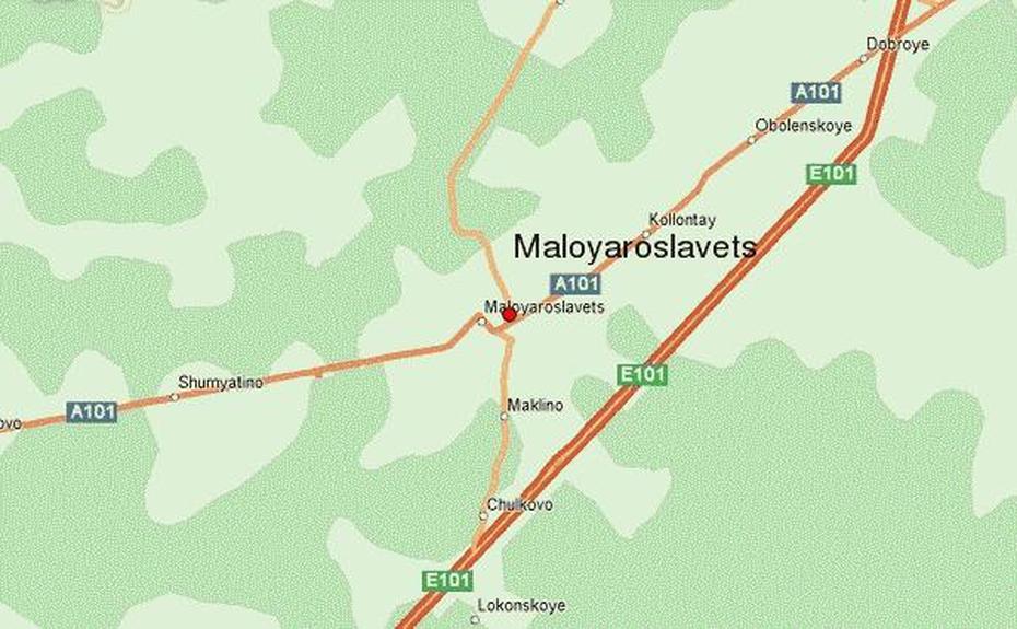 Maloyaroslavets Location Guide, Maloyaroslavets, Russia, Russia  With Countries, Western Russia