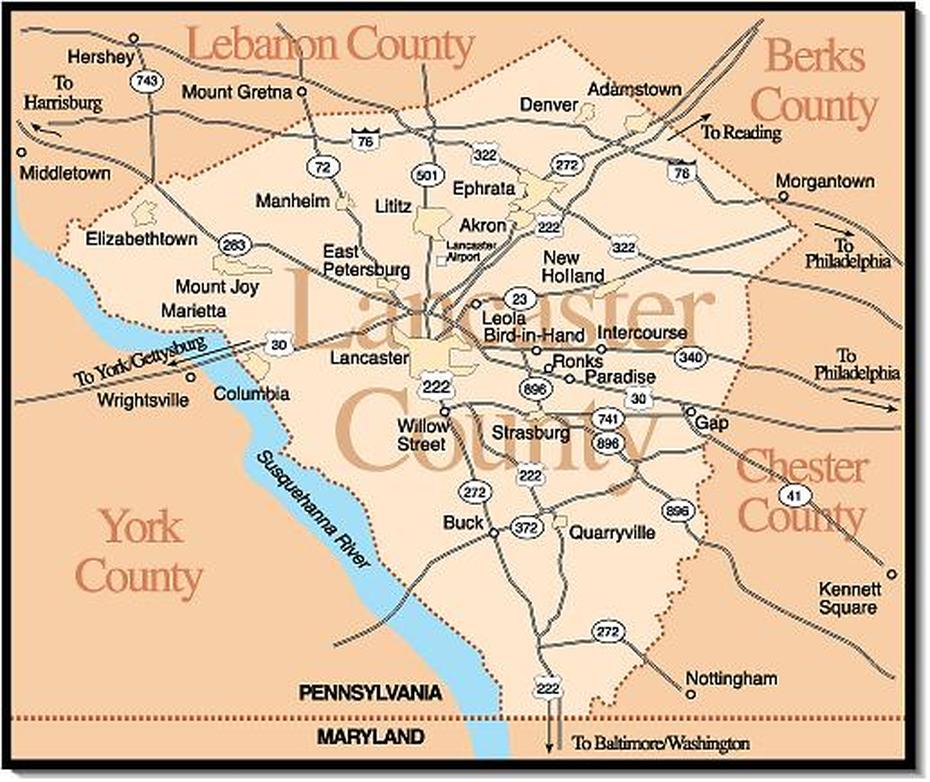 Map Of Lancaster – Where Is Lancaster? – Lancaster Map English …, Lancaster, United States, Of Amish Country Lancaster, Lancaster County Pa