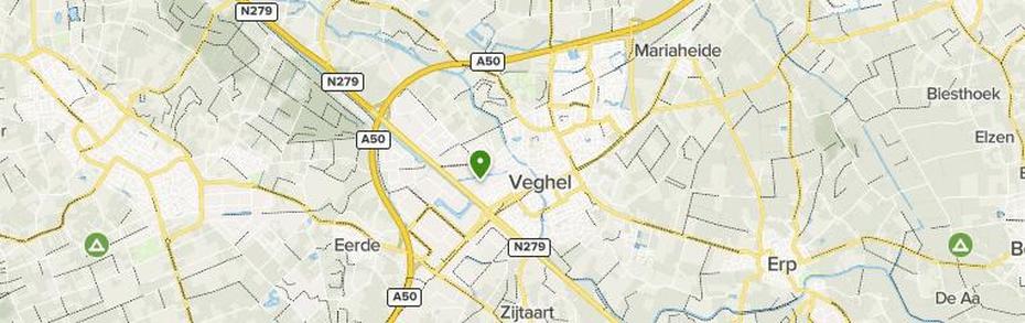 Mars Veghel, North Brabant, Alltrails, Veghel, Netherlands