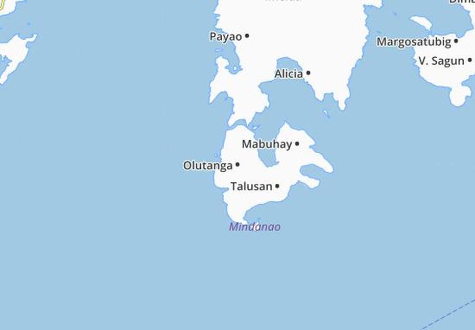 Michelin Olutanga Map – Viamichelin, Olutanga, Philippines, Philippines  Luzon Manila, Cebu Island Philippines