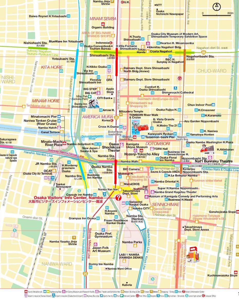 Minami Area Map, Minami-Bōsō, Japan, Boso Medicus  X, Boso Boso Resort  Antipolo