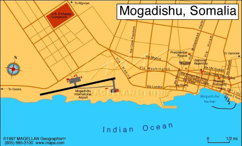 Mogadishu Somalia Tourist Map – Mogadishu Somalia  Mappery, Mogadishu, Somalia, Mogadishu City, Mogadishu Africa