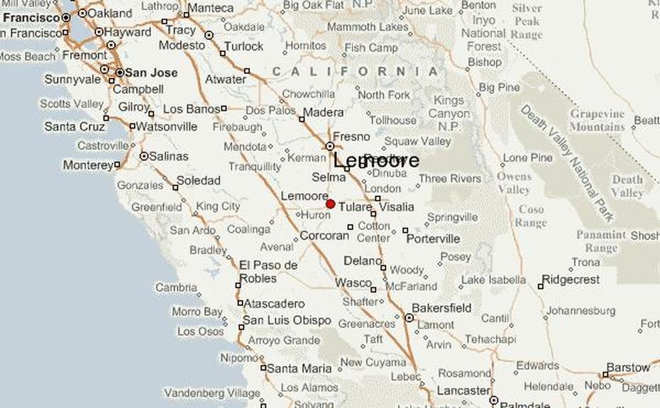 Nas Lemoore Base, City Of Lemoore Ca, Location Guide, Lemoore, United States