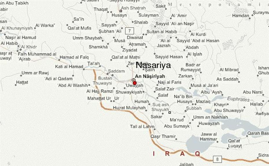 Nasiriyah Iraq Map, An Nāşirīyah, Iraq, Sulaymaniyah Iraq, Iraq Civil War
