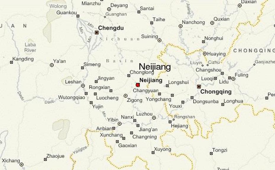 Neijiang Location Guide, Neijiang, China, Daqing China, Of Hebei