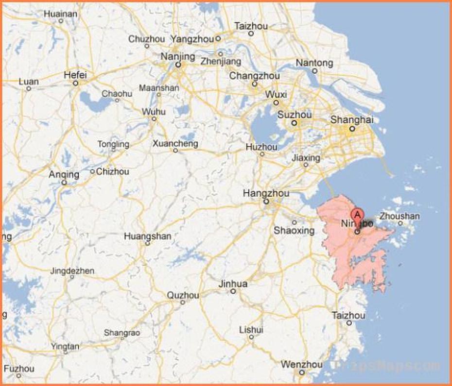 Where Is Ningbo, Zhoushan China, Ningbo , Ningbo, China