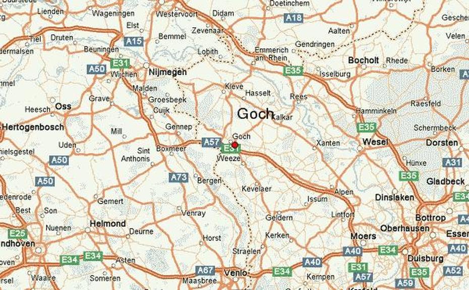 Of North Germany, Castel Goch, Guide, Goch, Germany