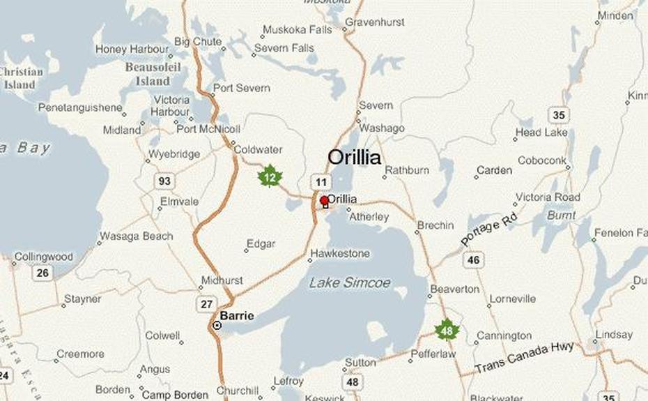 Orillia Ontario, Orillia Ontario Canada, Guide, Orillia, Canada