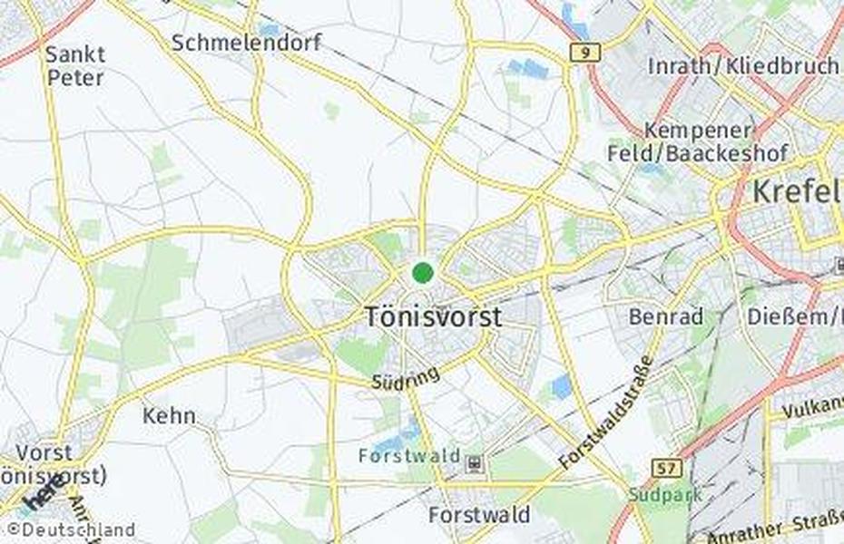 Plz Tonisvorst – Postleitzahl 47918, Tönisvorst, Germany, Geldern Germany, Viersen