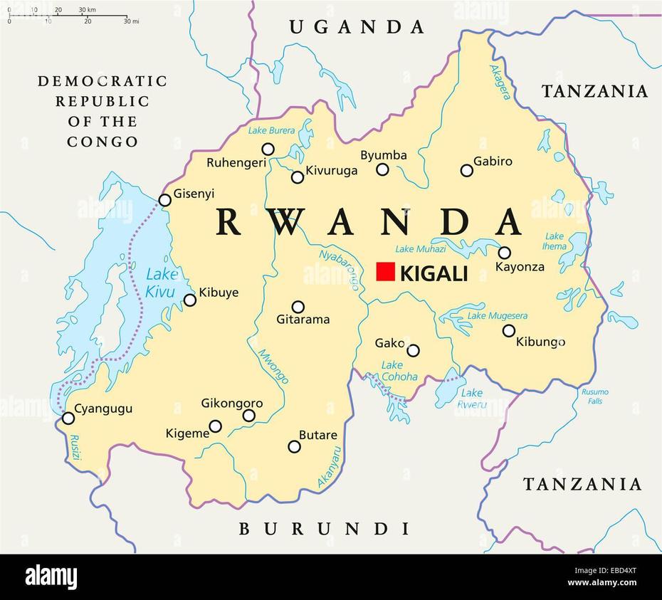 Rwanda On World, Kigali, Political , Rubengera, Rwanda