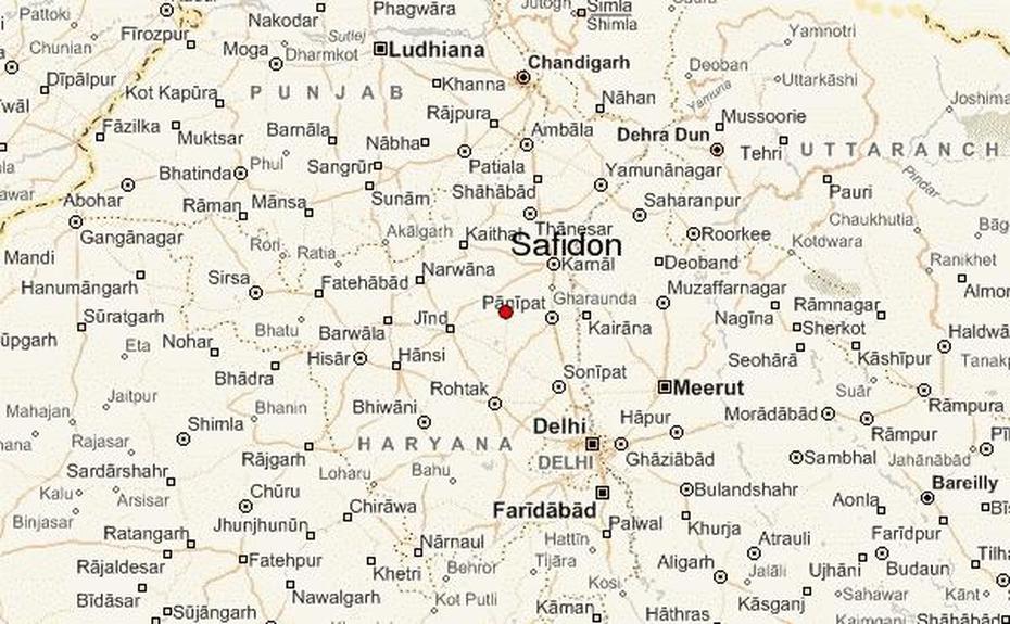 Safidon Location Guide, Safidon, India, Haryana  Village, Haryana