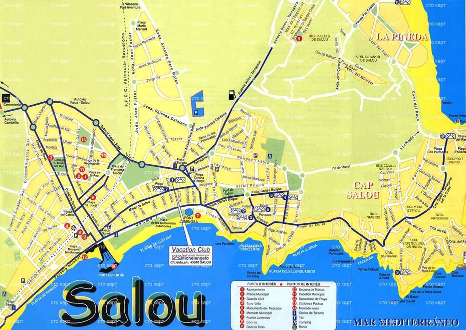 (Salou), Salou, Spain, Salou Airport Spain, Salou Barcelona