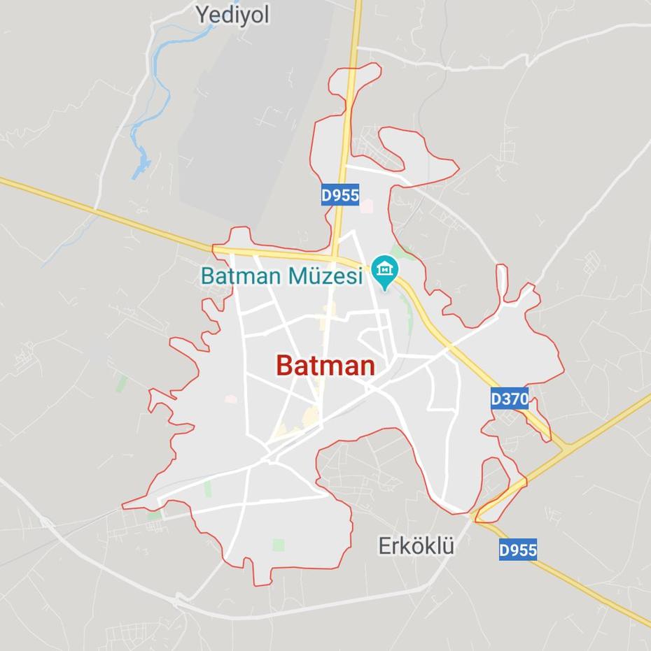 Search For “Batman, Turkey” On Google Maps, Switch To Street View And …, Batman, Turkey, Batman City Turkey, Batman Turkey Disguise