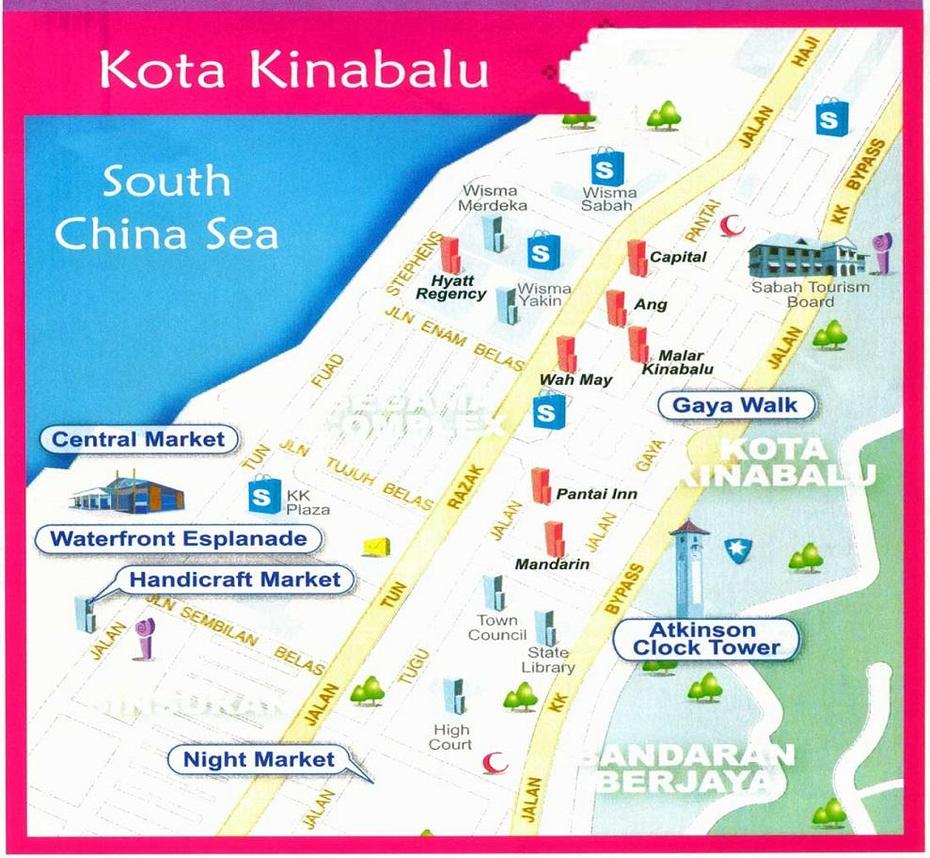 Solymone Blog: Night Open Market In The City Of Kota Kinabalu …, Kota Kinabalu, Malaysia, Sabah Sarawak, Kota Kinabalu District