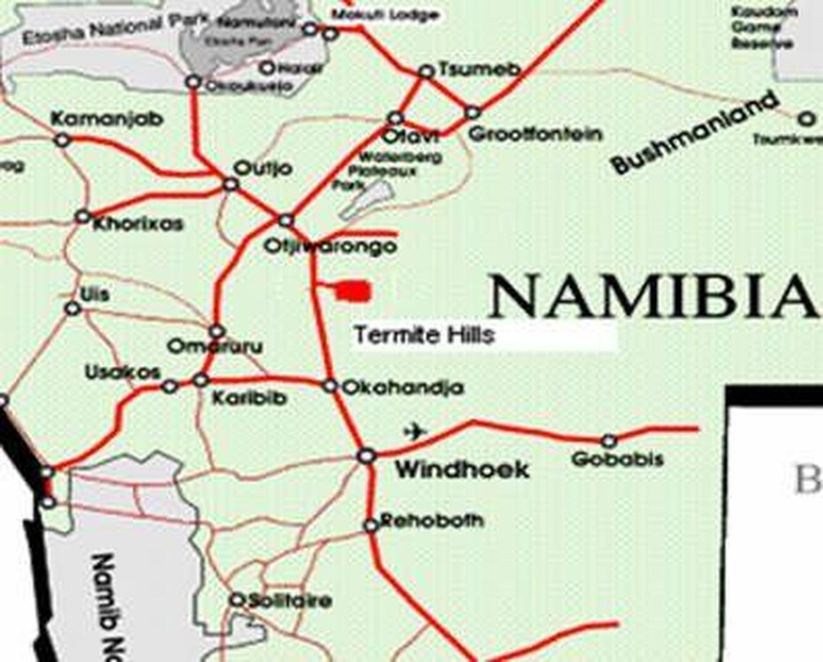 Termite Hills B&B – Otjiwarongo, Namibia, Otjiwarongo, Namibia, Otjiwarongo Tractors, Namibia Town