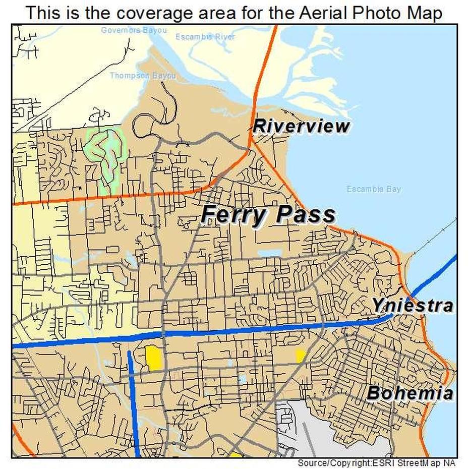 United States America  Usa, United States  Simple, Ferry Pass, Ferry Pass, United States