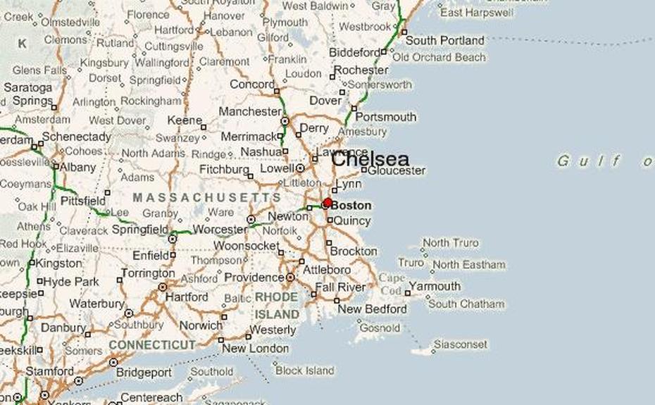 United States  Puzzle, 50 United States, Massachusetts Location, Chelsea, United States