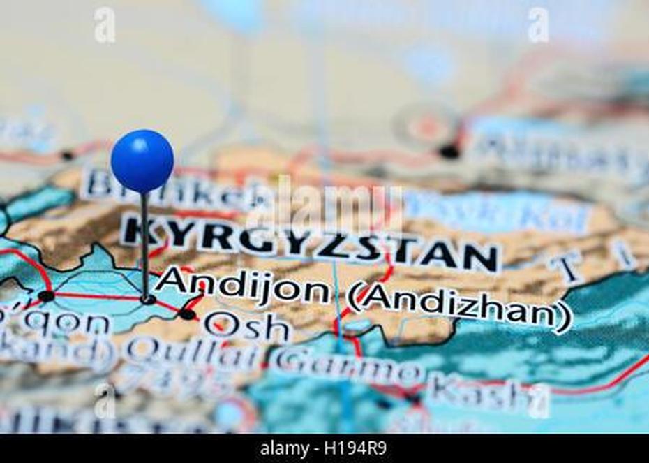 Uzbekistan Flag, Uzbekistan Country, Uzbekistan Stock, Andijon, Uzbekistan