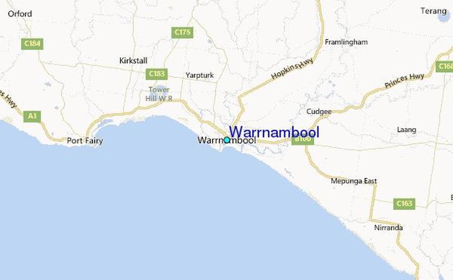 Warrnambool Vic, Australia Location, Location Guide, Warrnambool, Australia