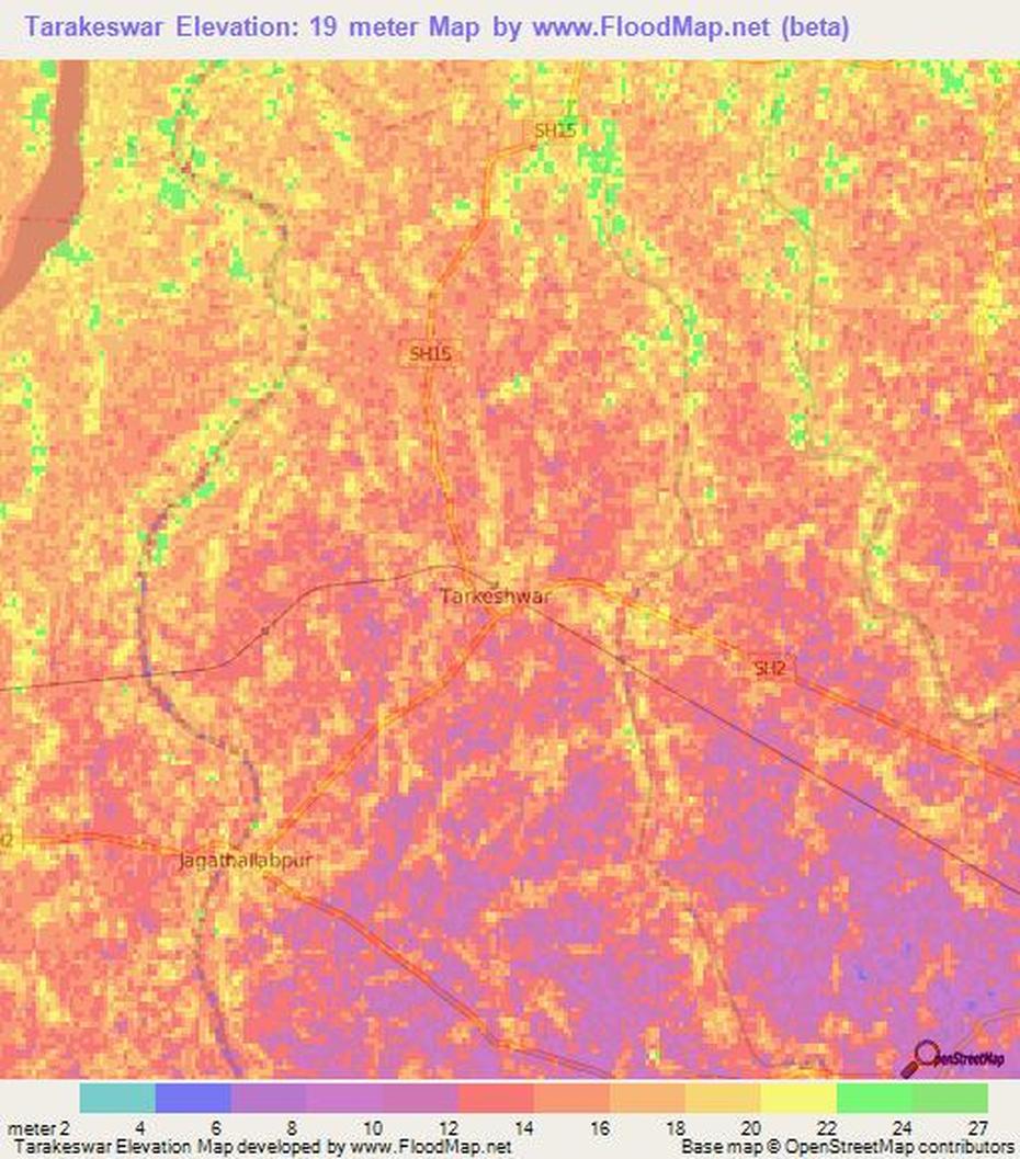 West Bengal  Places, Kolkata  News, Elevation , Tarakeswar, India