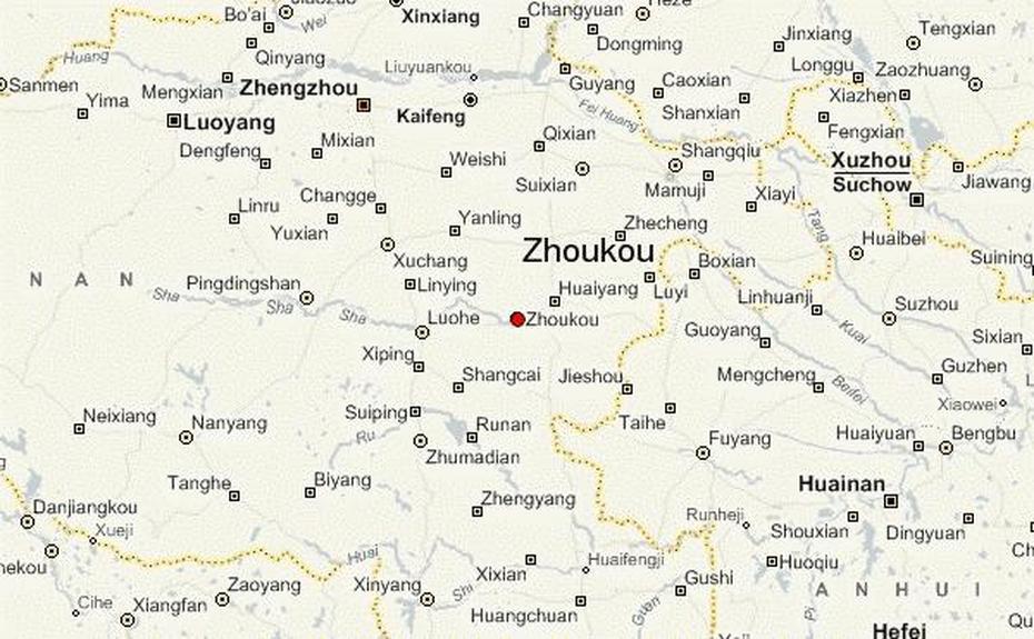 Zhoukou Location Guide, Zhoukou, China, Henan China, Zhoukou Henan