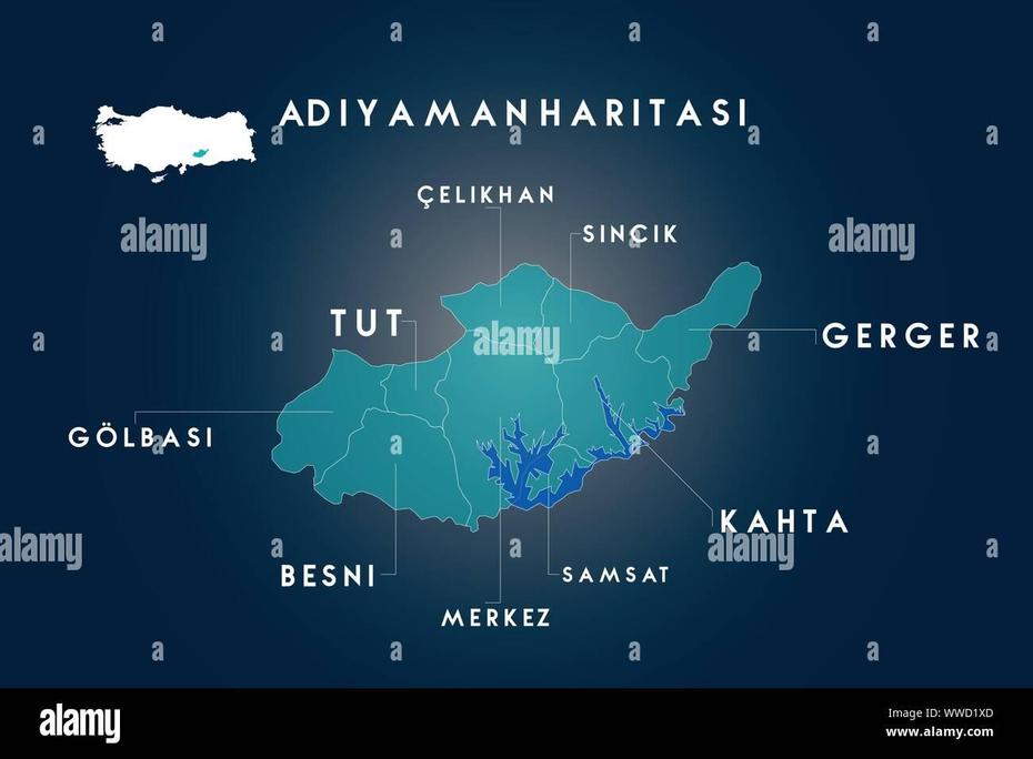 Adiyaman_District Stock Vector Images – Alamy, Besni, Turkey, Besni, Turkey