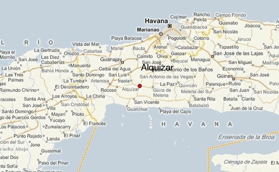 Alquizar Location Guide, Alquízar, Cuba, Jibacoa Cuba, Cienfuegos Cuba