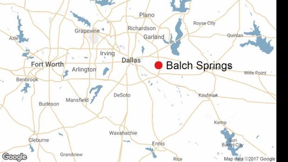 Is Balch Springs In Dallas, Peach Tree Balch Springs, White, Balch Springs, United States